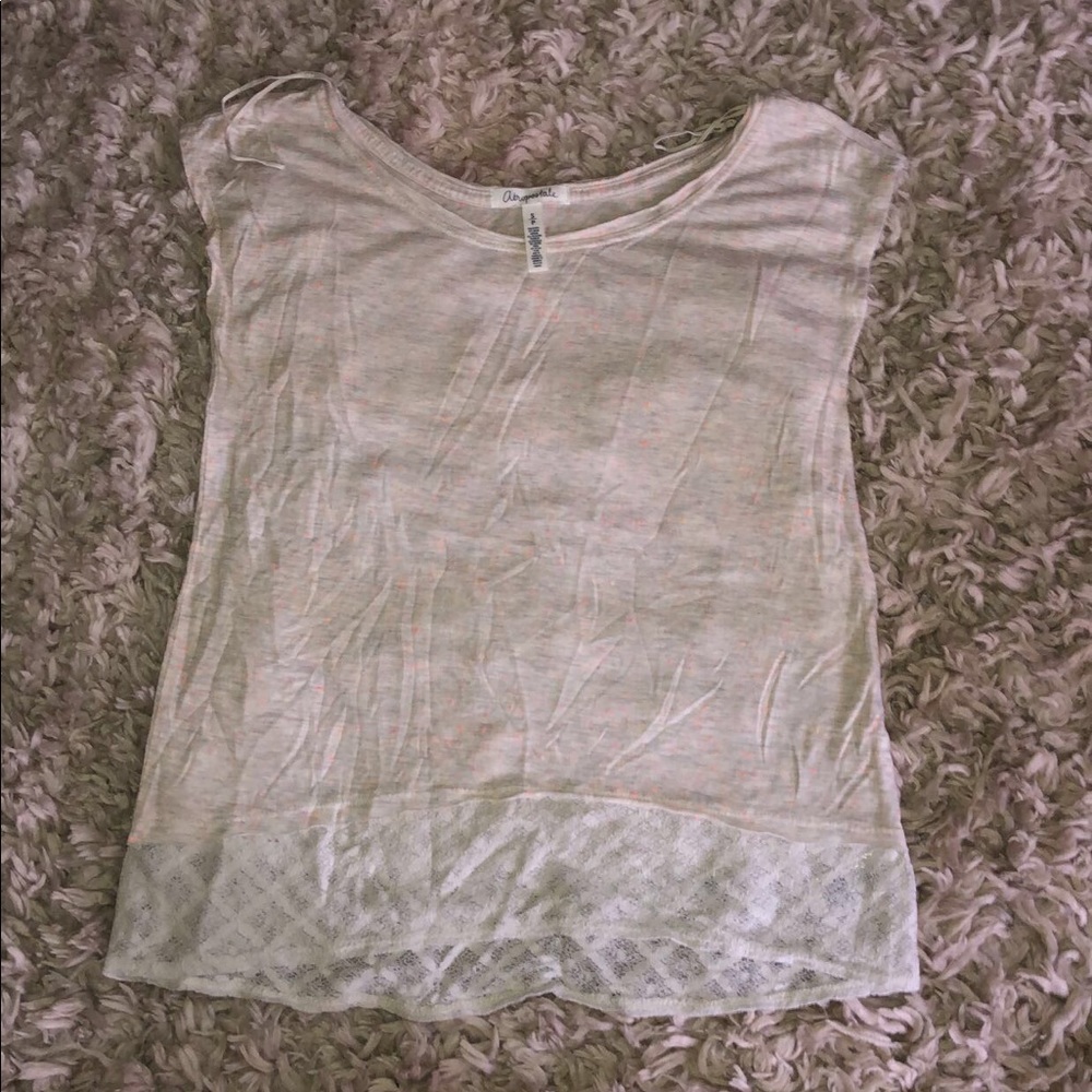 Cute Tan Shirt